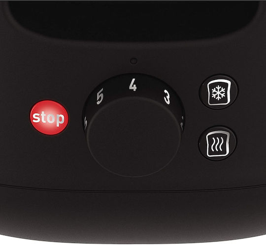 Moulinex Subito Toaster 2 Slots 850W Black