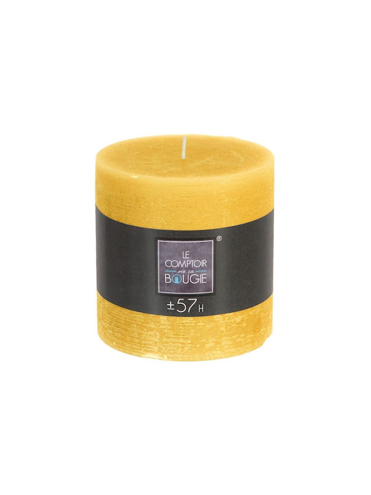Atmosphera Αρωματικό Κερί Olia Κίτρινο 663gr