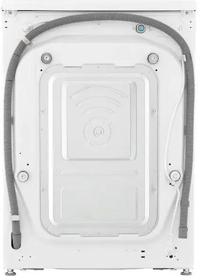 LG Πλυντήριο Ρούχων 11kg με Τεχνολογία Ατμού 1400 Στροφών TurboWash F4WR511S0W