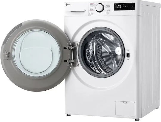 LG Πλυντήριο Ρούχων 11kg με Τεχνολογία Ατμού 1400 Στροφών TurboWash F4WR511S0W