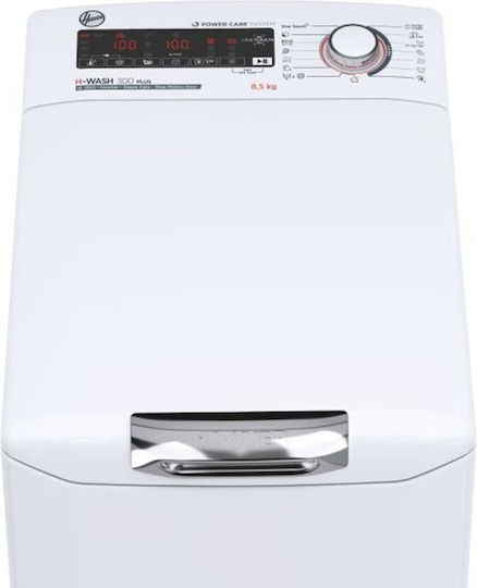 Hoover H3TSM285TAMCES Πλυντήριο Ρούχων Άνω Φόρτωσης 8.5kg 1200 Στροφών 31019624