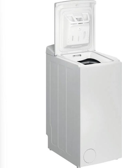 Whirlpool Πλυντήριο Ρούχων Άνω Φόρτωσης 7kg 1200 Στροφών FreshCare NTDLR 7220LS PL/N
