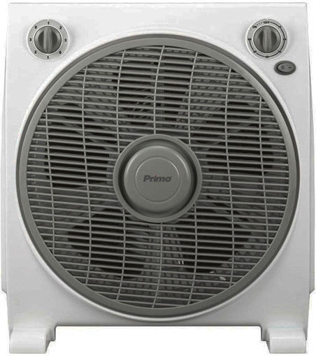 Primo PRBF-80452 Кутиен Вентилатор 45W Диаметър На Вентилатора 30см Бял