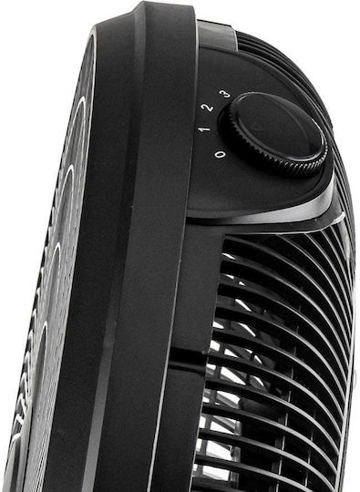 Muhler Floor Fan 80W Fan Diameter 50cm Black