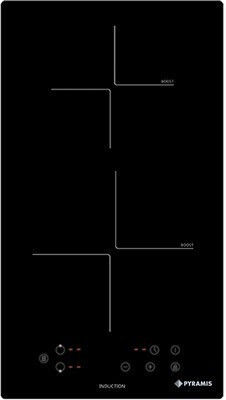 Pyramis PHI32230FMB Domino Induction Cooktop Autonomous with Child Lock Function 29x52εκ.