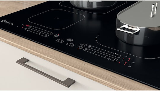 Indesit IB 65B60 NE Induktionskochfeld Autonom 59x51εκ.