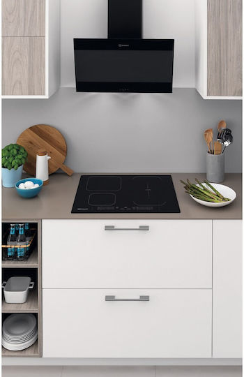 Indesit IB 65B60 NE Induktionskochfeld Autonom 59x51εκ.