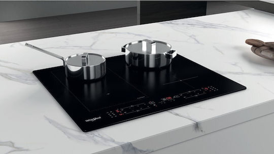 Whirlpool Induction Cooktop Autonomous 59x51εκ.