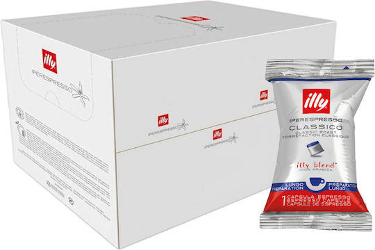 Illy Capsule Espresso Compatibile cu Mașină Iperespresso 100buc