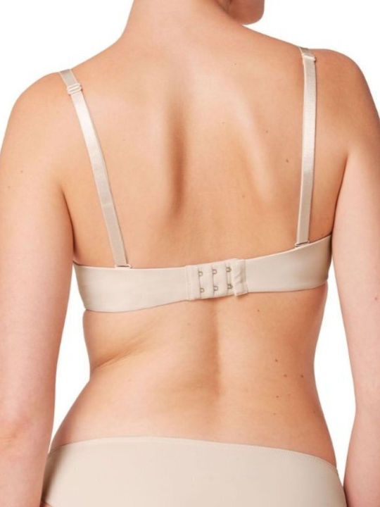Pure Micro Wdp Nude Σουτιέν mit leichter Polsterung mit Bügel