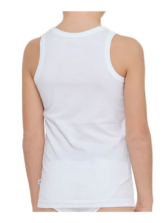 FMS Kids' Undershirt White