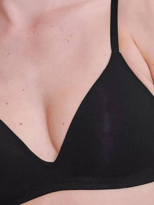 Sloggi Bralette Σουτιέν Μαύρο