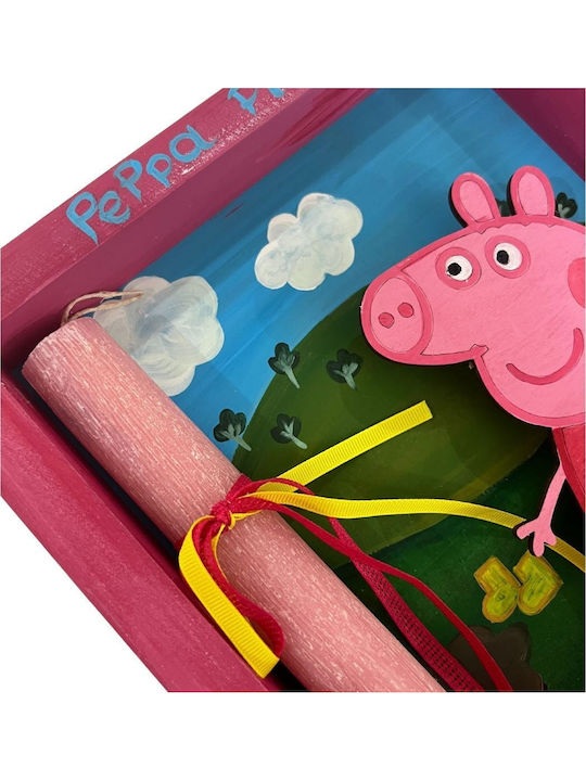 Lumânare Rotundă Lumânare Rotundă Leagăn-peppa