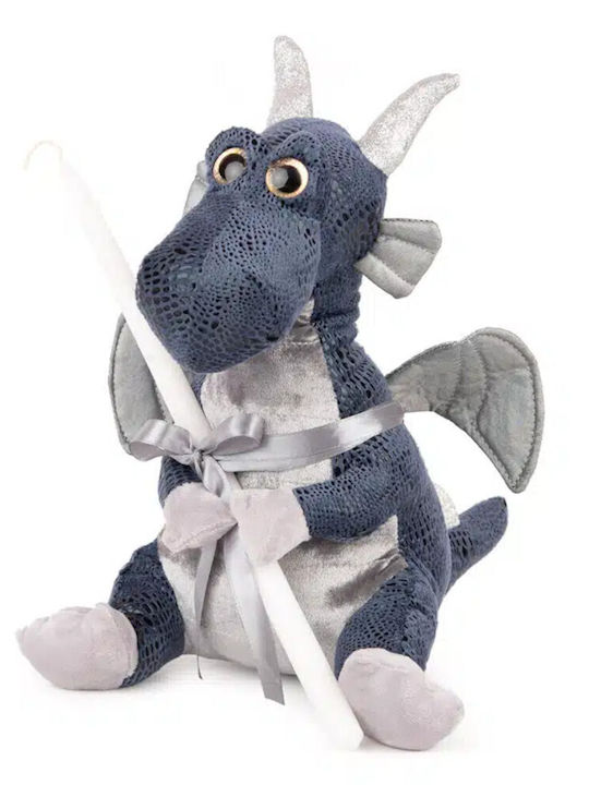 Lumânare 32cm Dragon Dragon Dragon Dino Grey Amek Toys 010679-3 Lumânare 32cm Dragon Dragon Dragon Dino Grey Amek Toys 010679-3