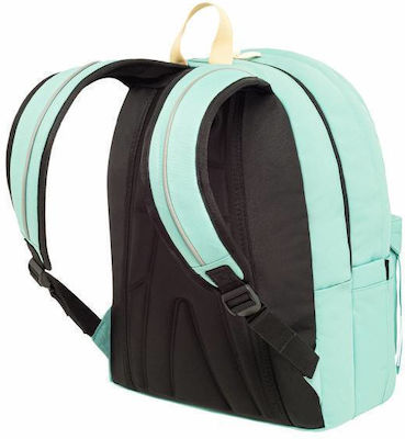 Original Double Scarf Primary School Backpack in Turquoise color M31 x W22 x H41cm 9-01-235-5870 2024