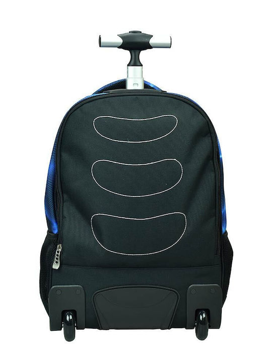 Trolley-Schultasche Nachtwolf 348-29074 Keine Angst