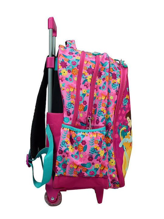 Trolley School Bag Princess Spring 331-52074 Gim