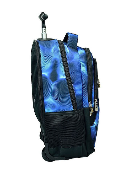 Trolley-Schultasche Nachtwolf 348-29074 Keine Angst