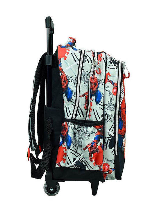 Spiderman Spider Wall 337-07074 Gim Grundschul-Trolleytasche