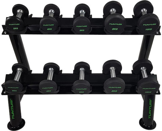 Tunturi Pro Dumbbell Rack Stand Bază pentru Gantere