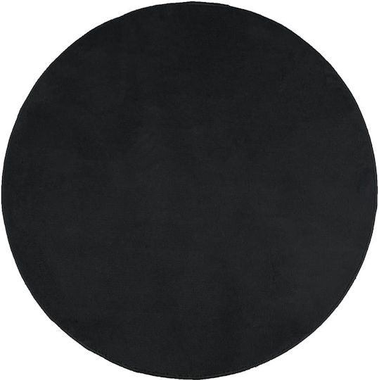 vidaXL Oviedo Synthetisch,Polyester/Cotton/Leather Black