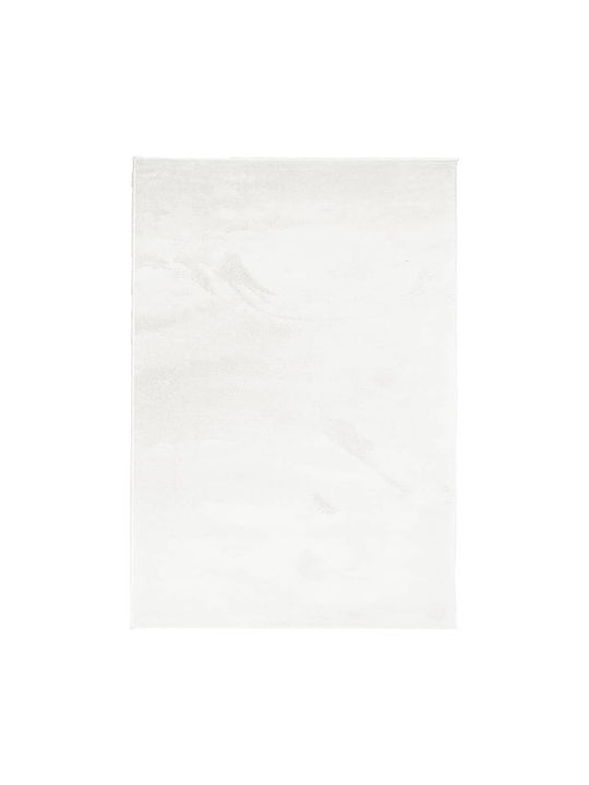 vidaXL Oviedo Rug Rectangular Cream