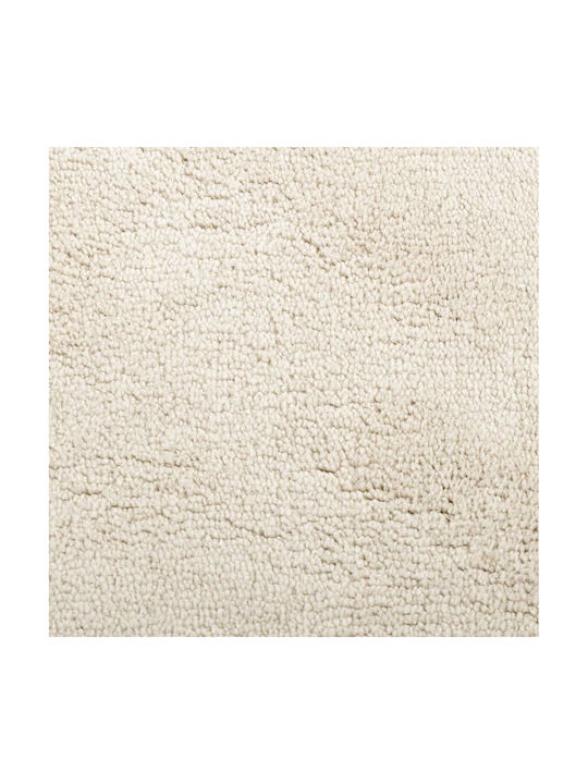 vidaXL Oviedo Rug Round Beige
