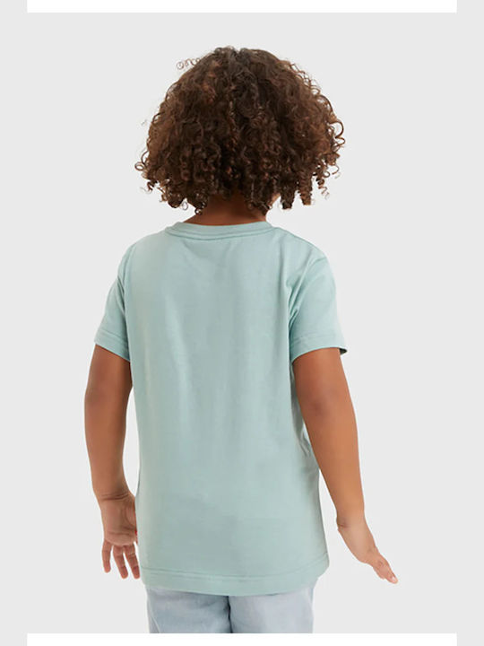 Levi's Kinder-T-Shirt Blau Chest Hit