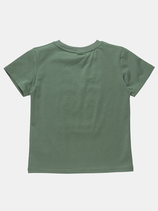 Alouette Kids Blouse Short Sleeve Green