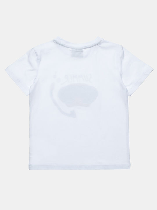 Alouette Kids Blouse Short Sleeve White