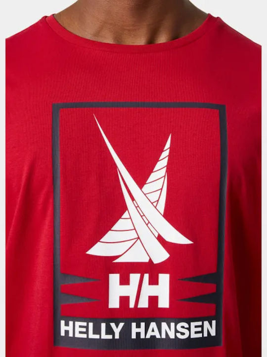 Shoreline T-Shirt Red