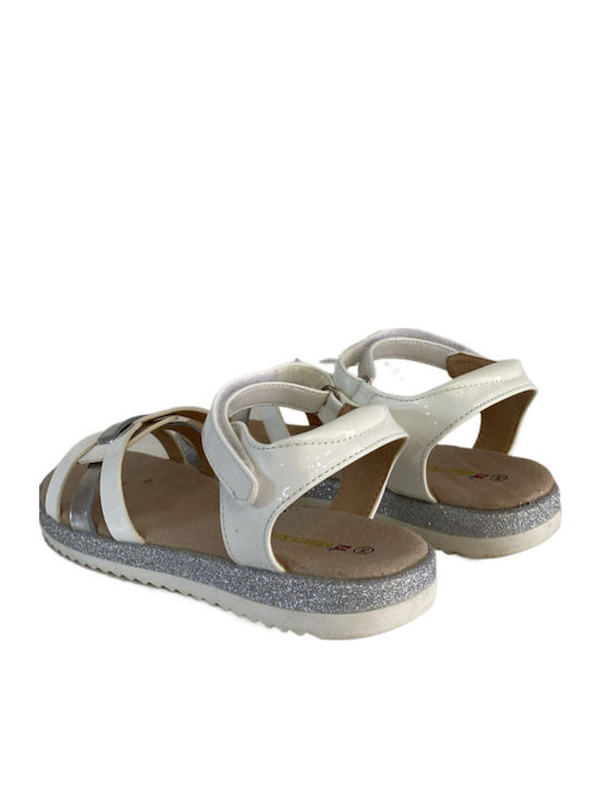 Kids' Sandals Anatomic White