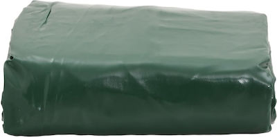 vidaXL Waterproof Tarpaulin 650gr/m² 3x2m. Heavy Duty Green