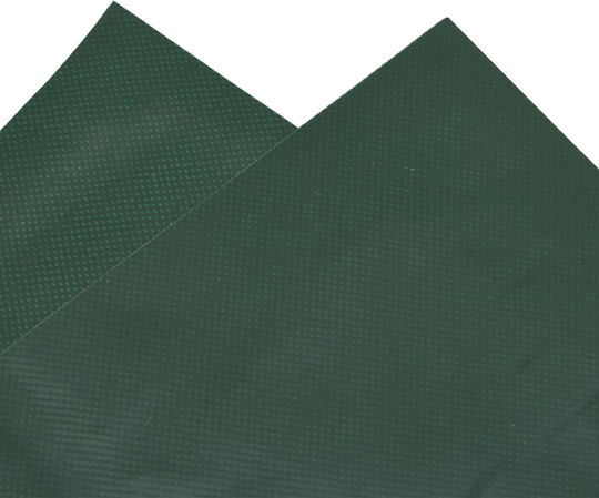 vidaXL Αδιάβροχος Μουσαμάς 650gr/m² 3x2μ. Βαρέως Τύπου Πράσινος