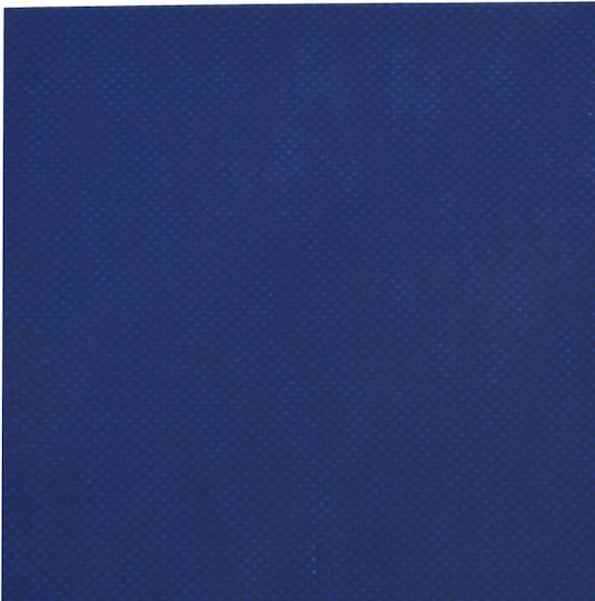 vidaXL Waterproof Tarpaulin 650gr/m² 4x4m. Heavy Duty Blue