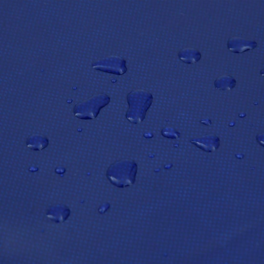 vidaXL Waterproof Tarpaulin 650gr/m² 4x4m. Heavy Duty Blue