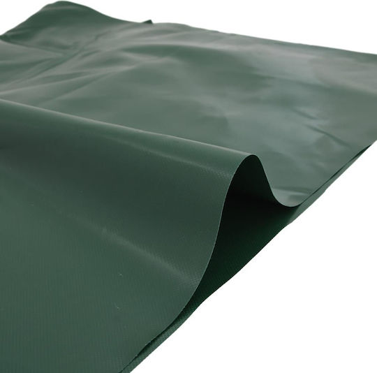vidaXL Waterproof Tarpaulin 650gr/m² 6x1.5m. Heavy Duty Green