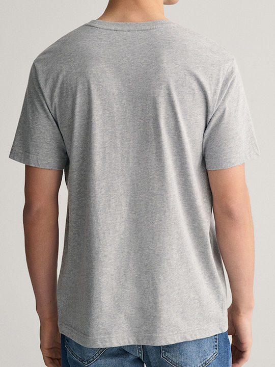 Gant Archive Shield T-shirt LightGray