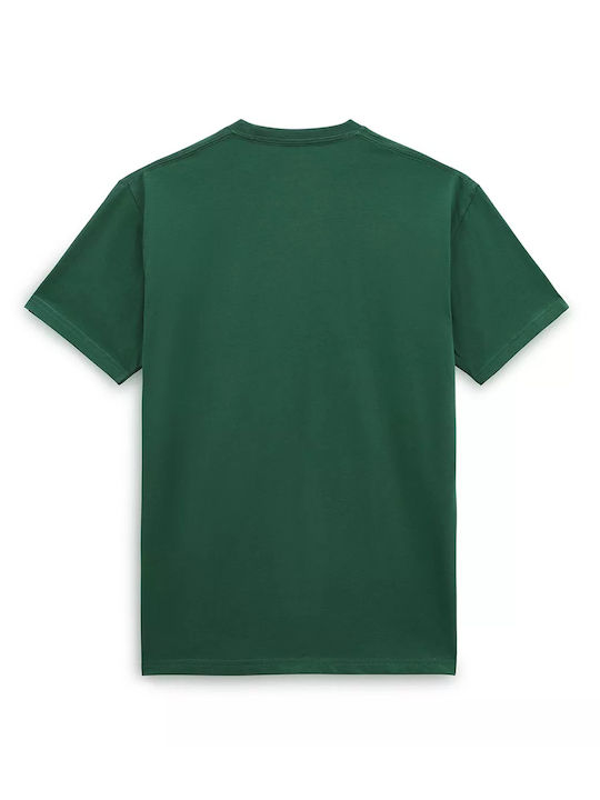 Left Chest T-shirt Green