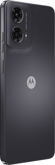 Motorola Moto G24 Dual SIM (4GB/128GB) Matte Charcoal
