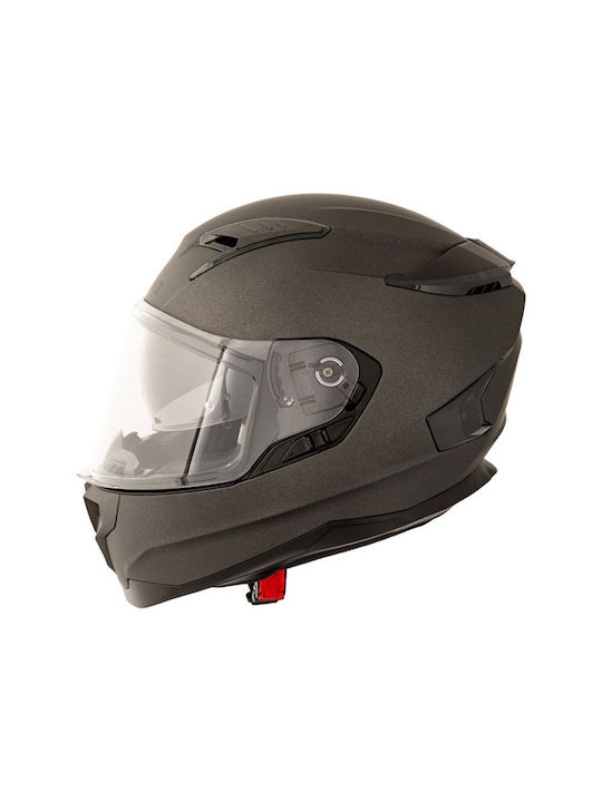 Nova Racing Road Rider Titane Matt Мотоциклетна каска Full Face ECE 22.06 с Sunvisor