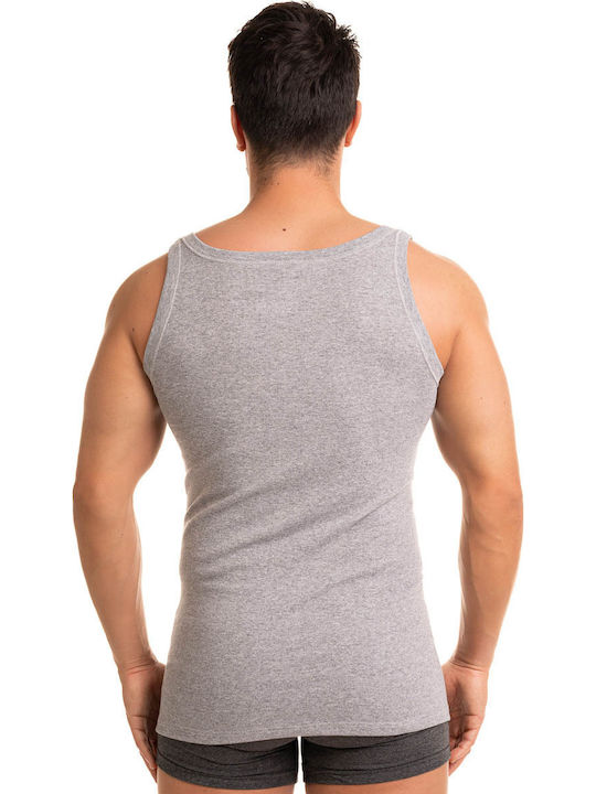 Herren Unterhemden in Gray Farbe 3Packung