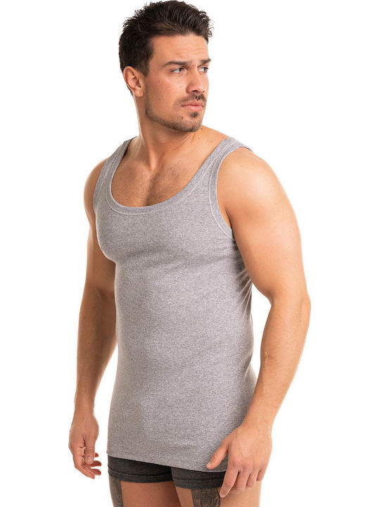 Herren Unterhemden in Gray Farbe 3Packung