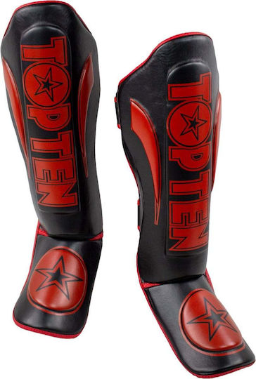 Top Ten Star Light 32194 32194-7 Protecții pentru picioare Pentru adulți Roșii
