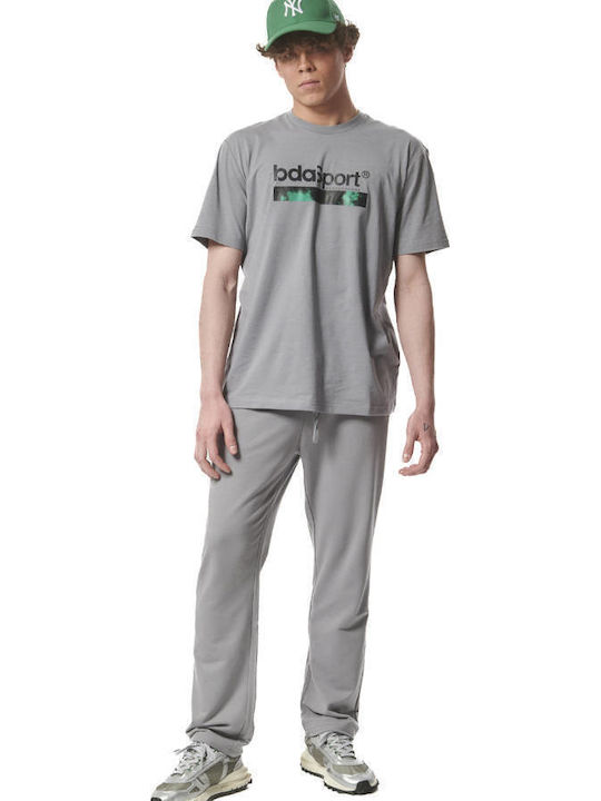 Essential Branded T-shirt Γκρι