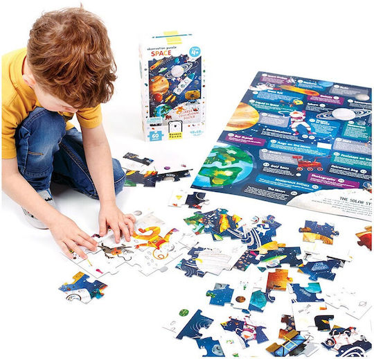 Kinderpuzzle für 4+ Jahre+ Jahre 60pcs Banana Panda