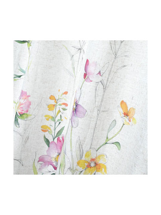 Perdea Cu Capse S-f Rita 140x260cm