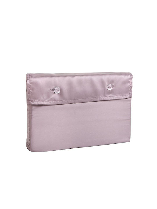 Charisma Cearșaf King Size cu Elastic 180x200+40cm. Violet Ice