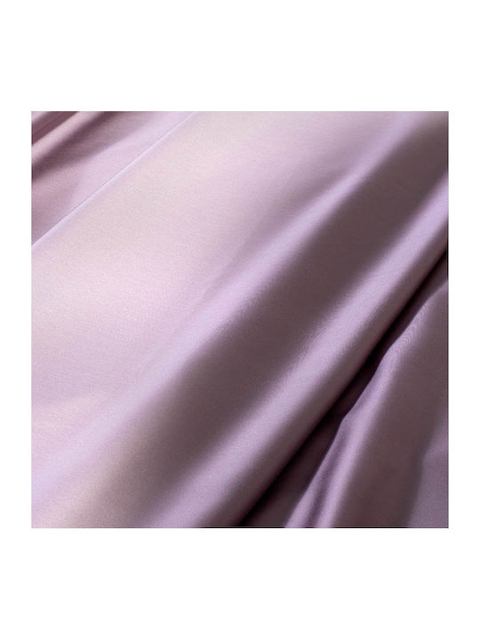 Charisma Cearșaf King Size cu Elastic 180x200+40cm. Violet Ice