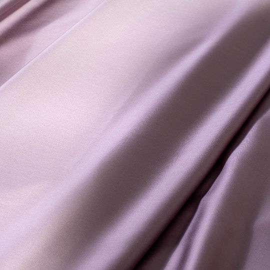 Charisma Чаршаф King Size с Ластик 200x200+40см. Violet Ice